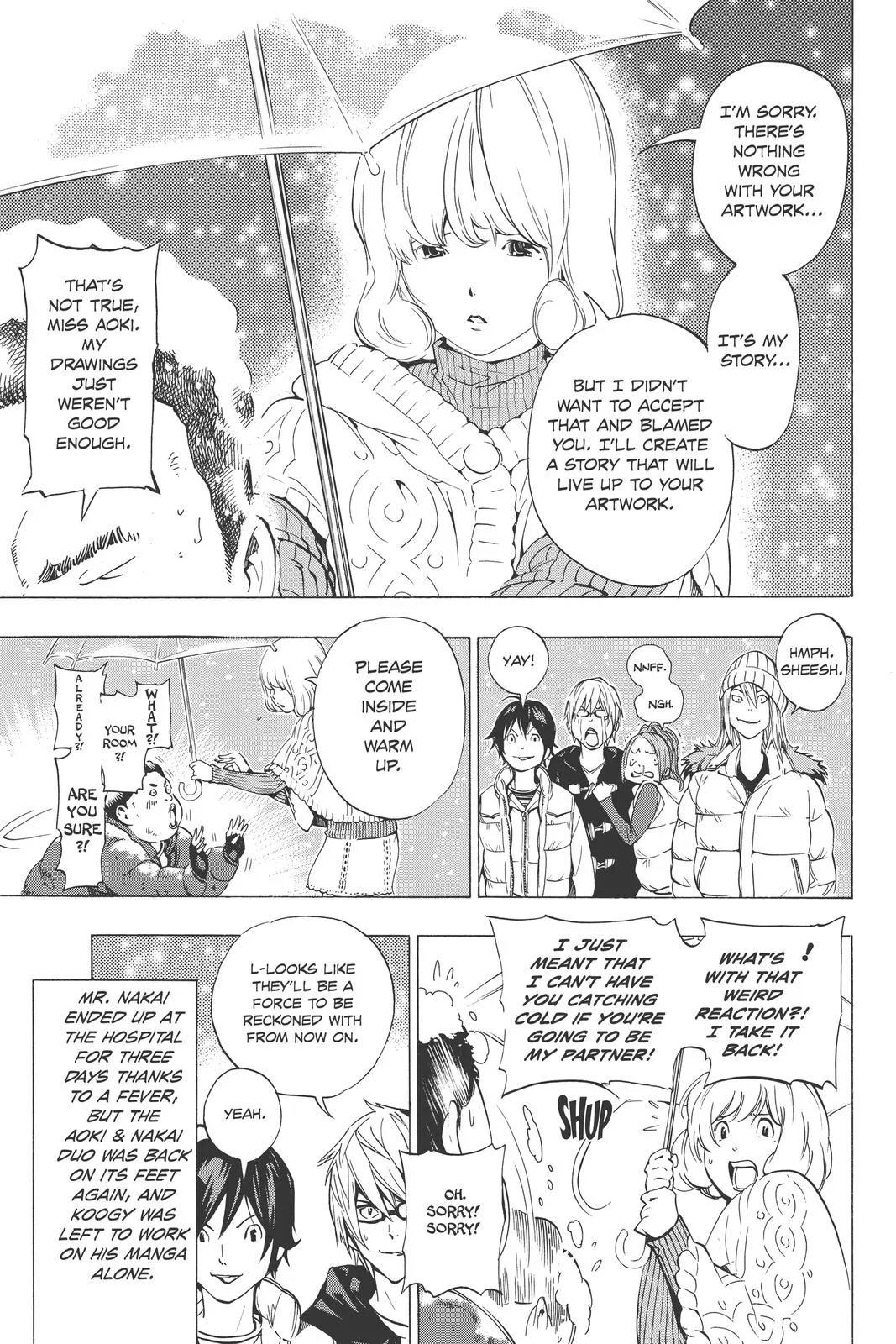 Read Bakuman en Manga Online