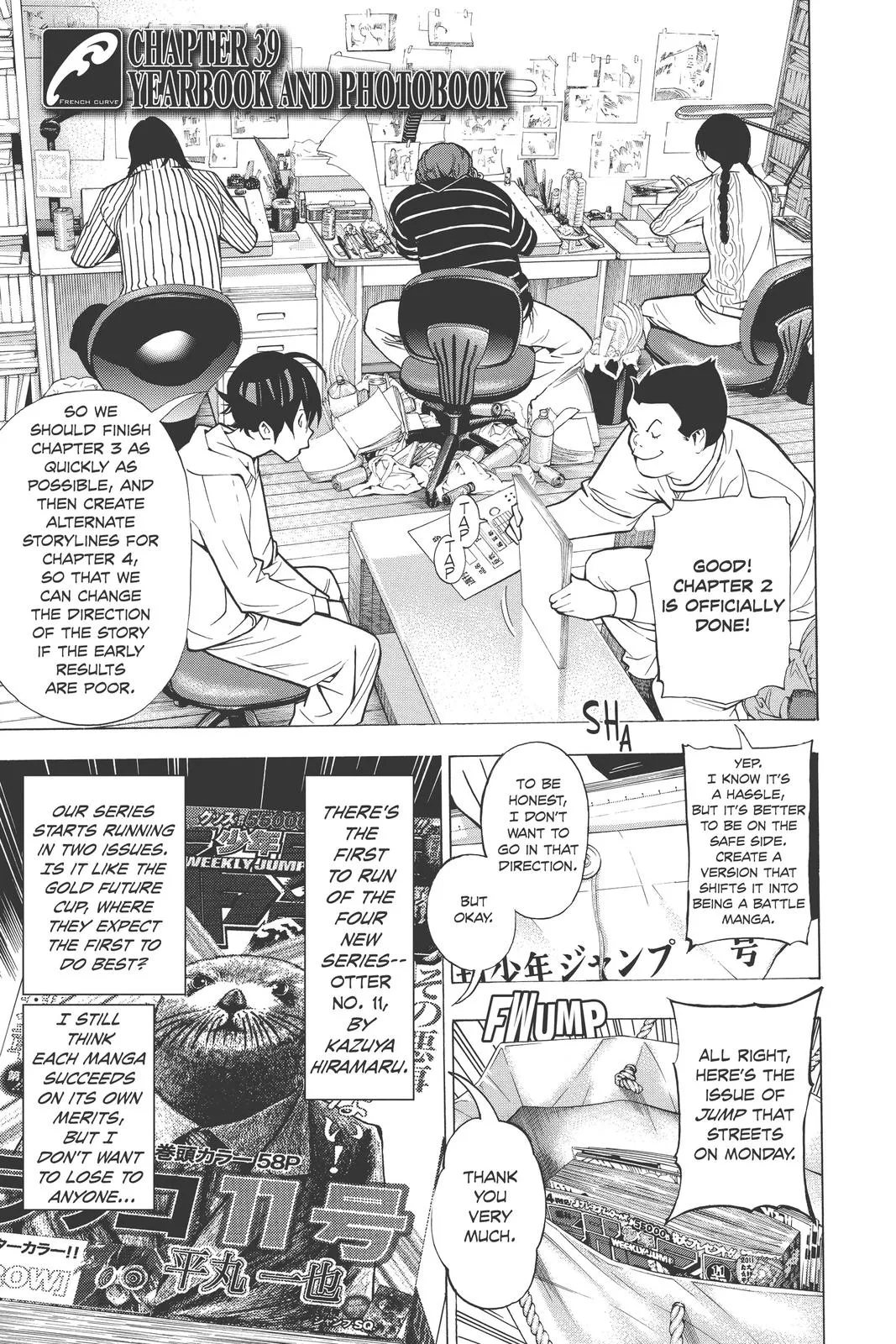 Read Bakuman en Manga Online