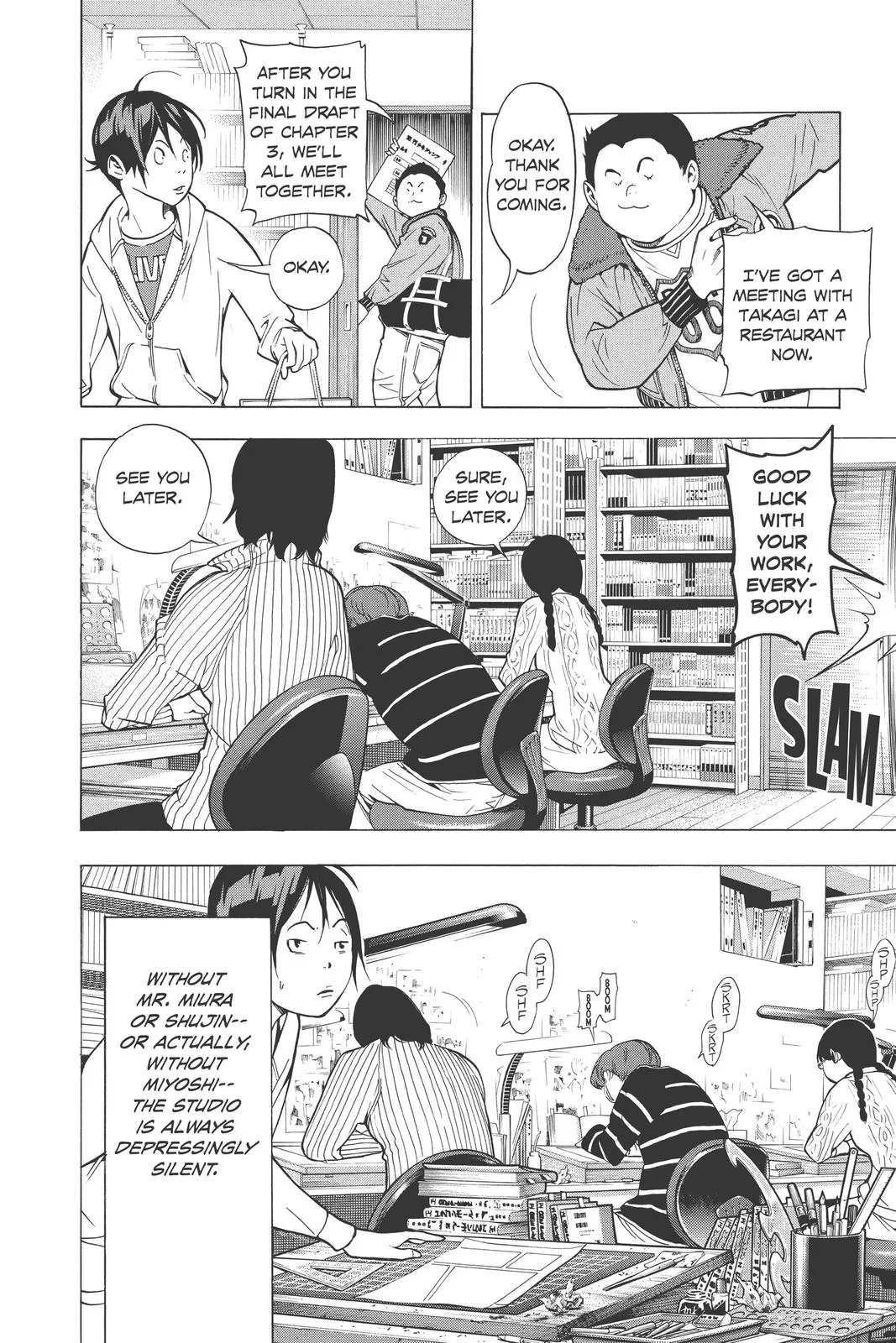 Read Bakuman en Manga Online