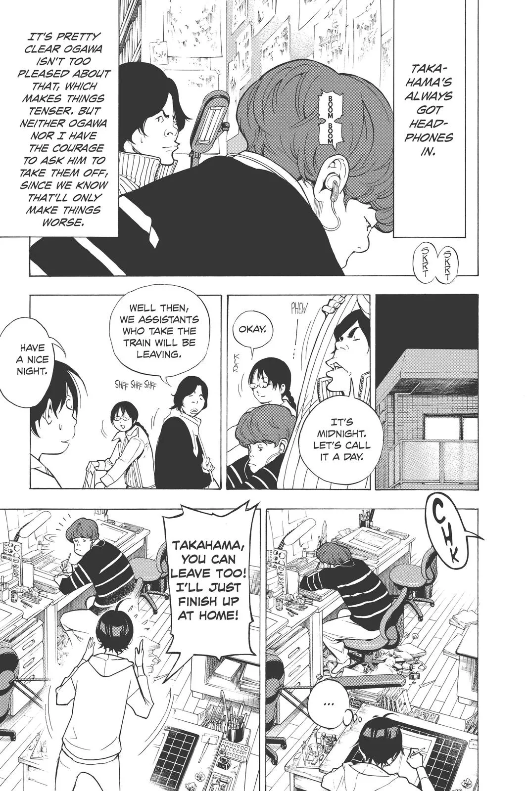 Read Bakuman en Manga Online