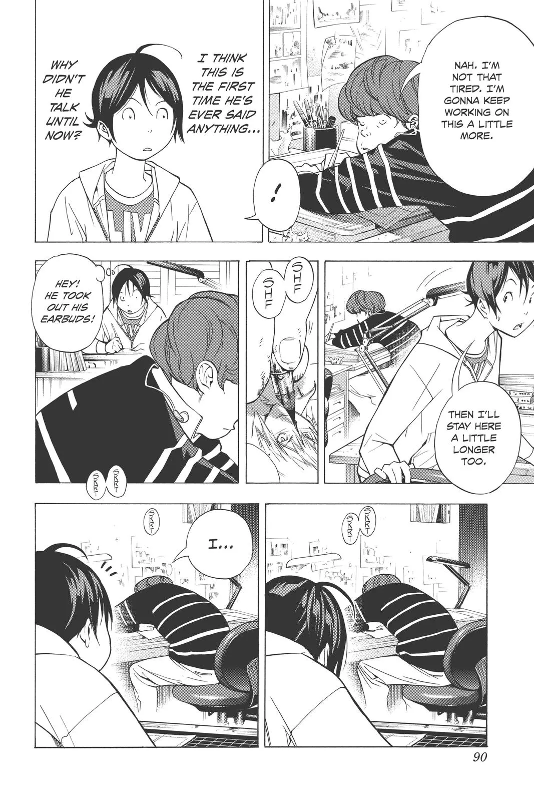 Read Bakuman en Manga Online