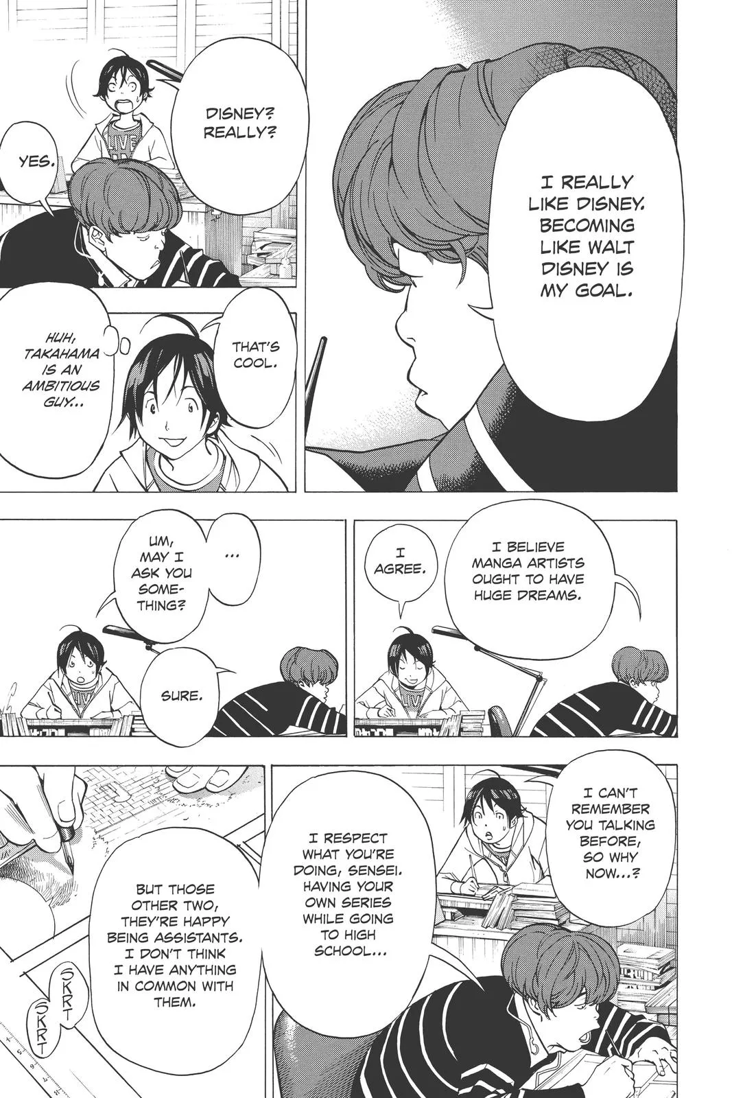 Read Bakuman en Manga Online