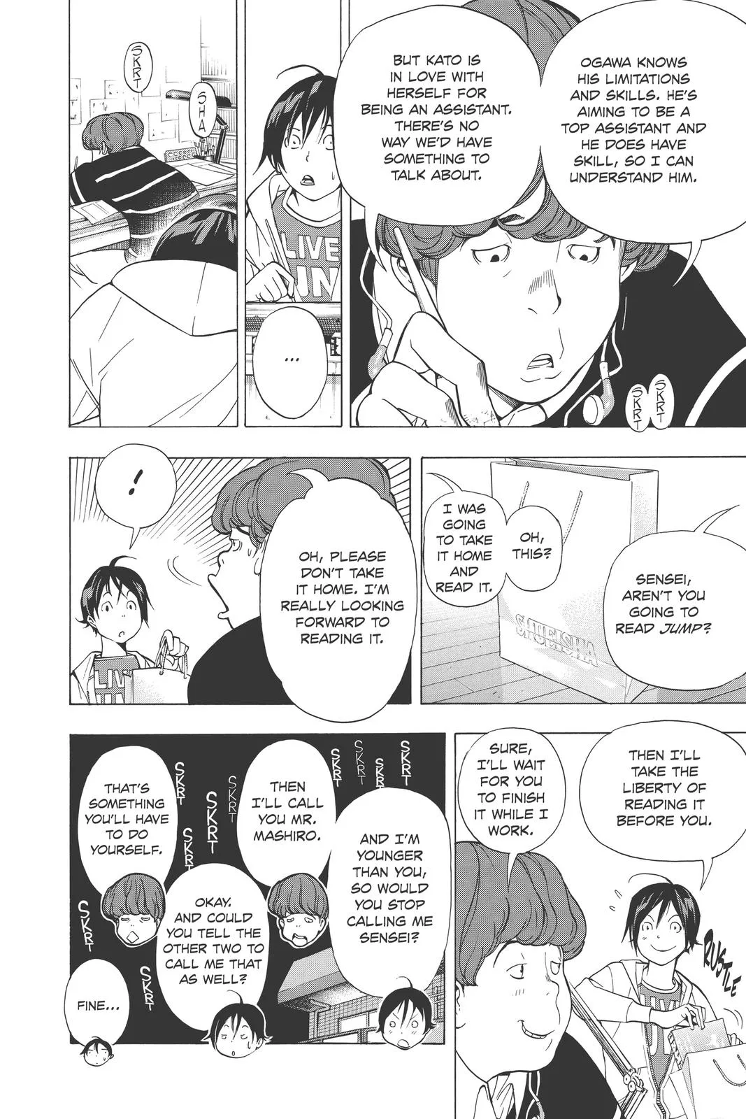 Read Bakuman en Manga Online