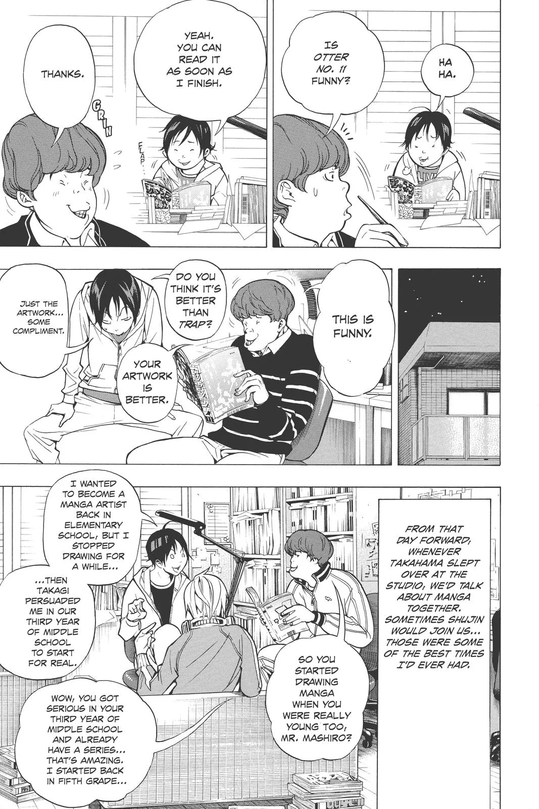 Read Bakuman en Manga Online