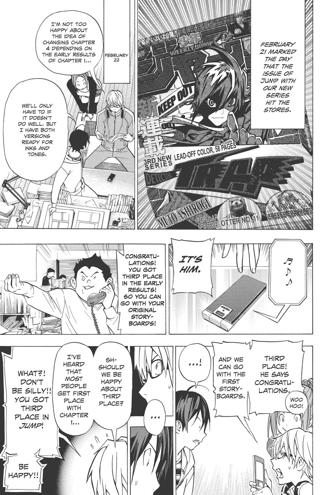 Read Bakuman en Manga Online