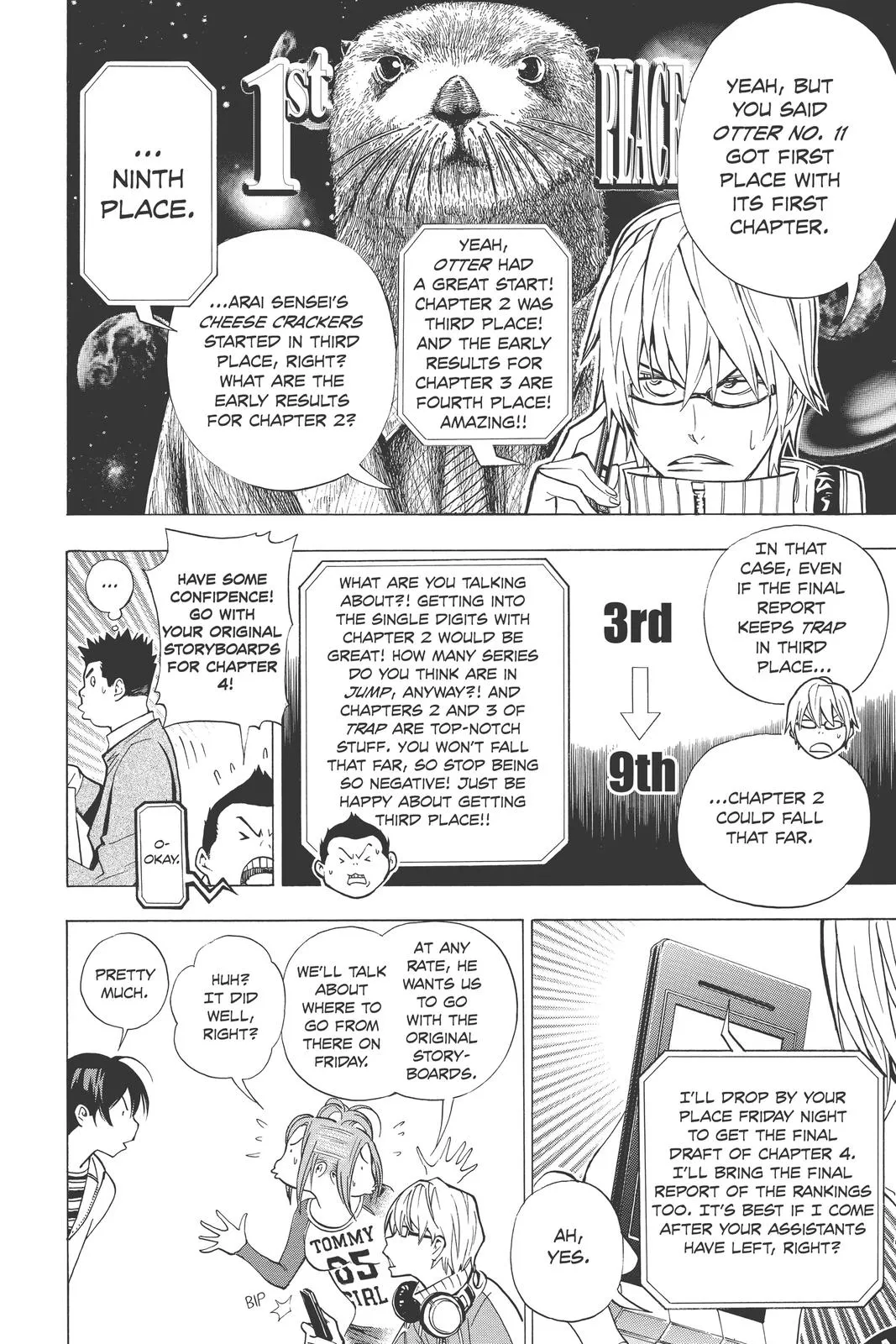 Read Bakuman en Manga Online