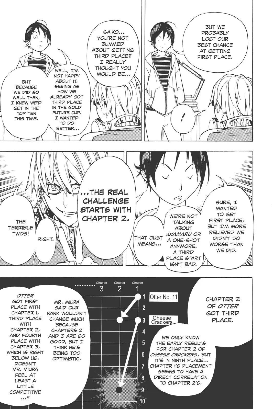 Read Bakuman en Manga Online
