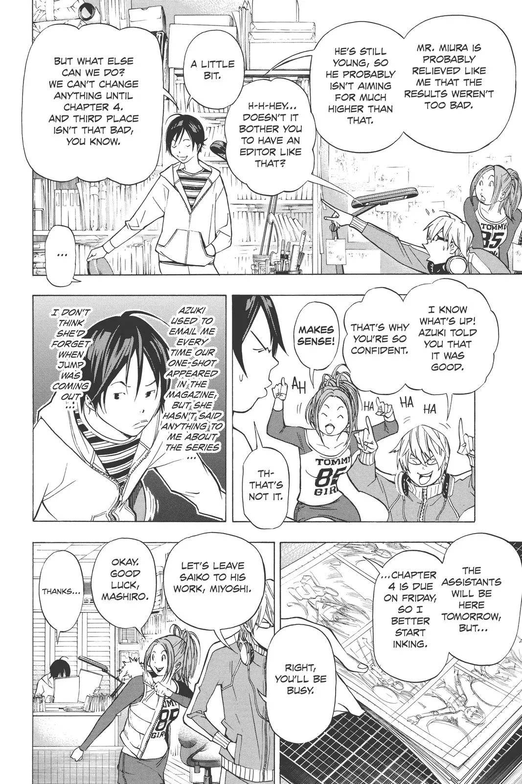 Read Bakuman en Manga Online