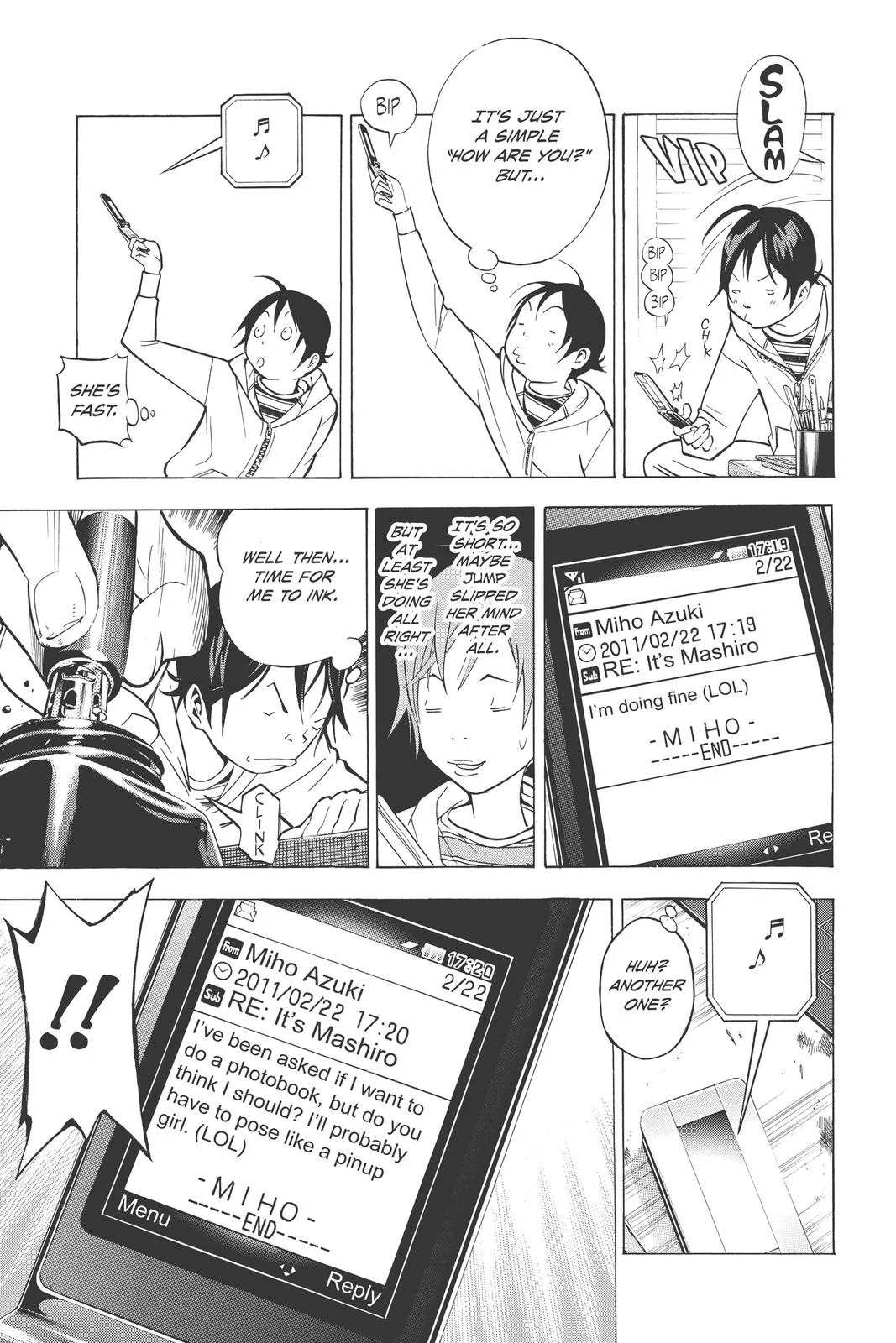 Read Bakuman en Manga Online