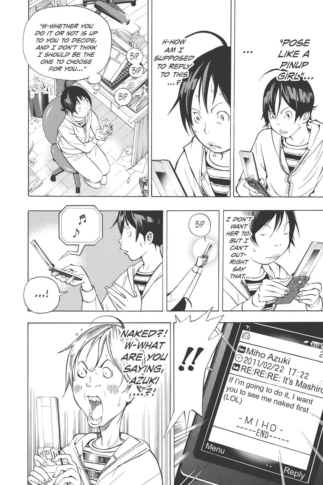 Read Bakuman en Manga Online