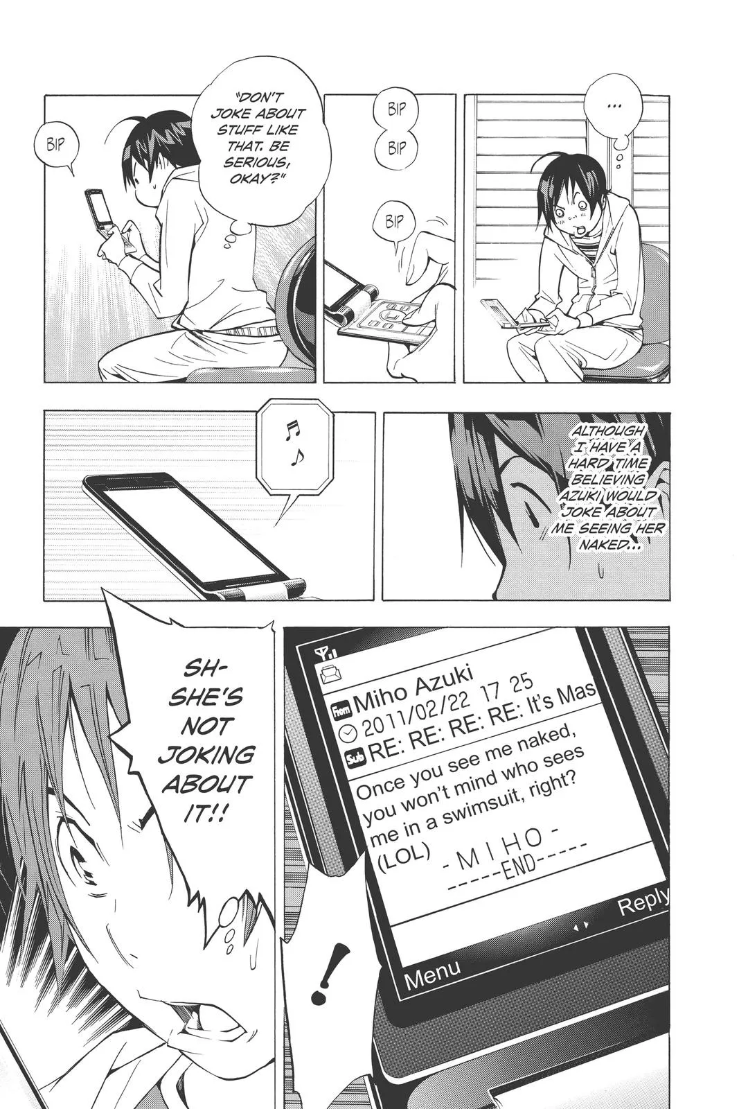 Read Bakuman en Manga Online