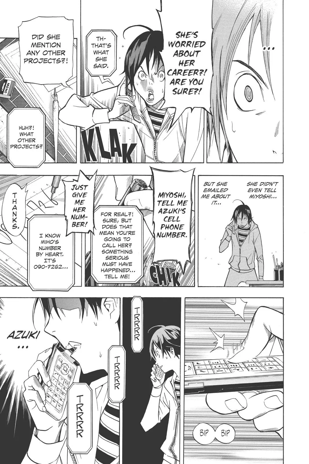 Read Bakuman en Manga Online