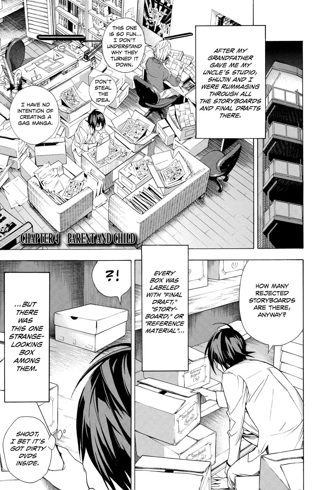 Read Bakuman en Manga Online