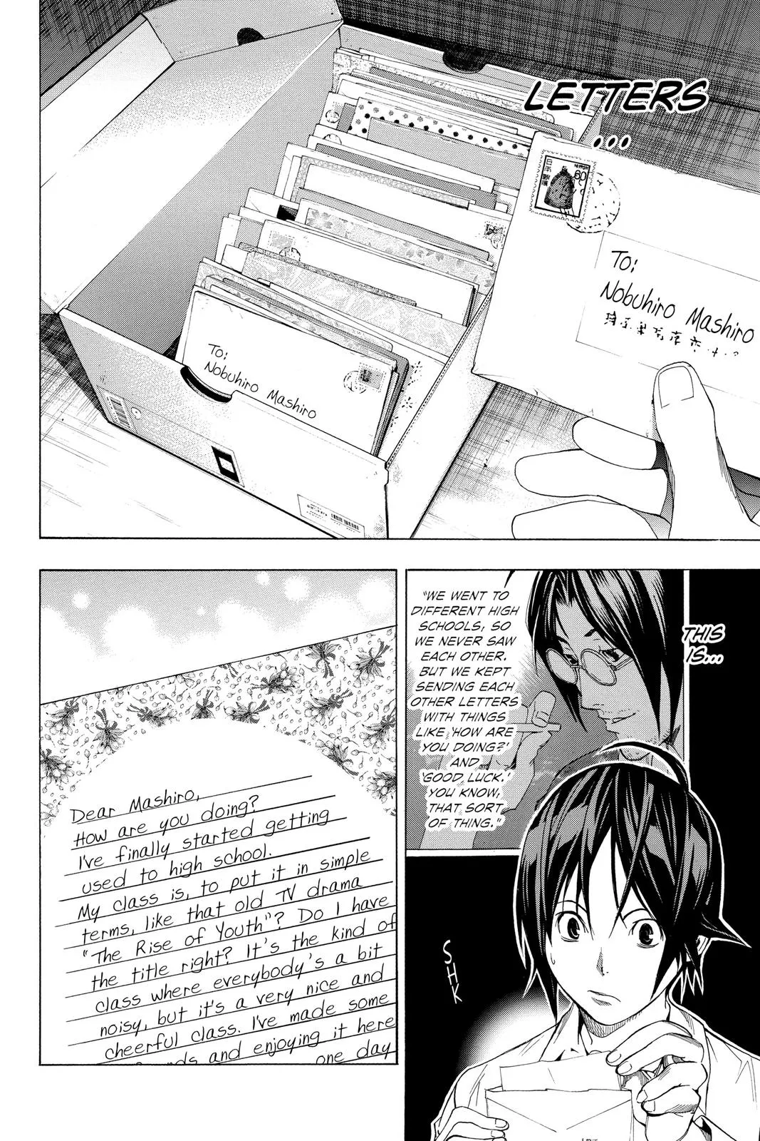 Read Bakuman en Manga Online