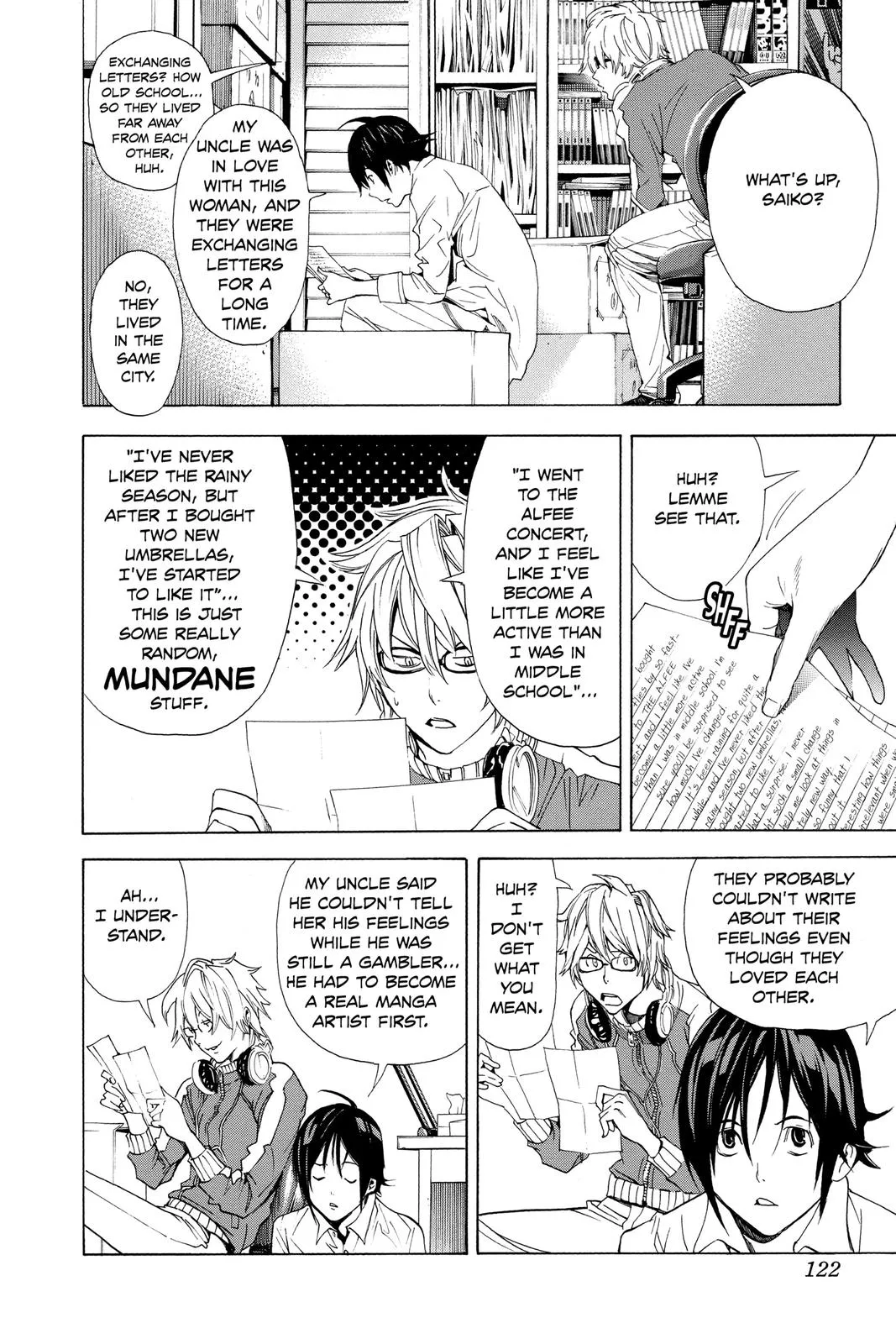 Read Bakuman en Manga Online