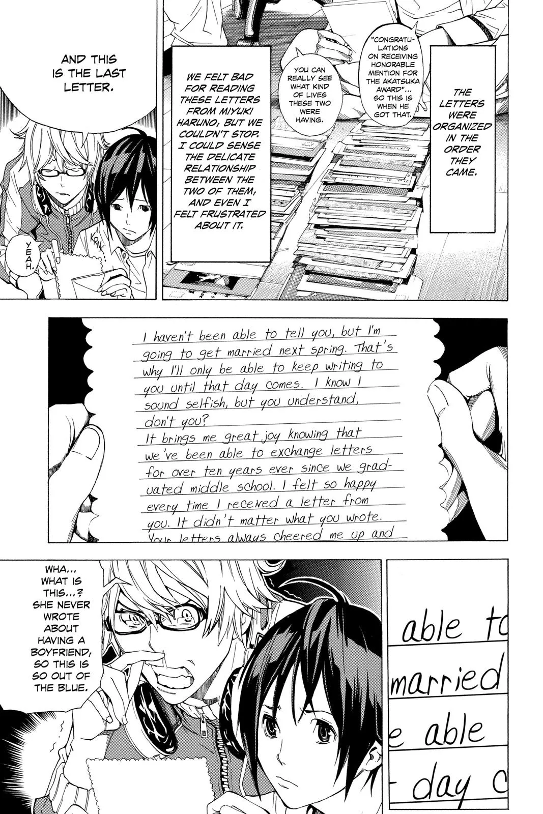 Read Bakuman en Manga Online