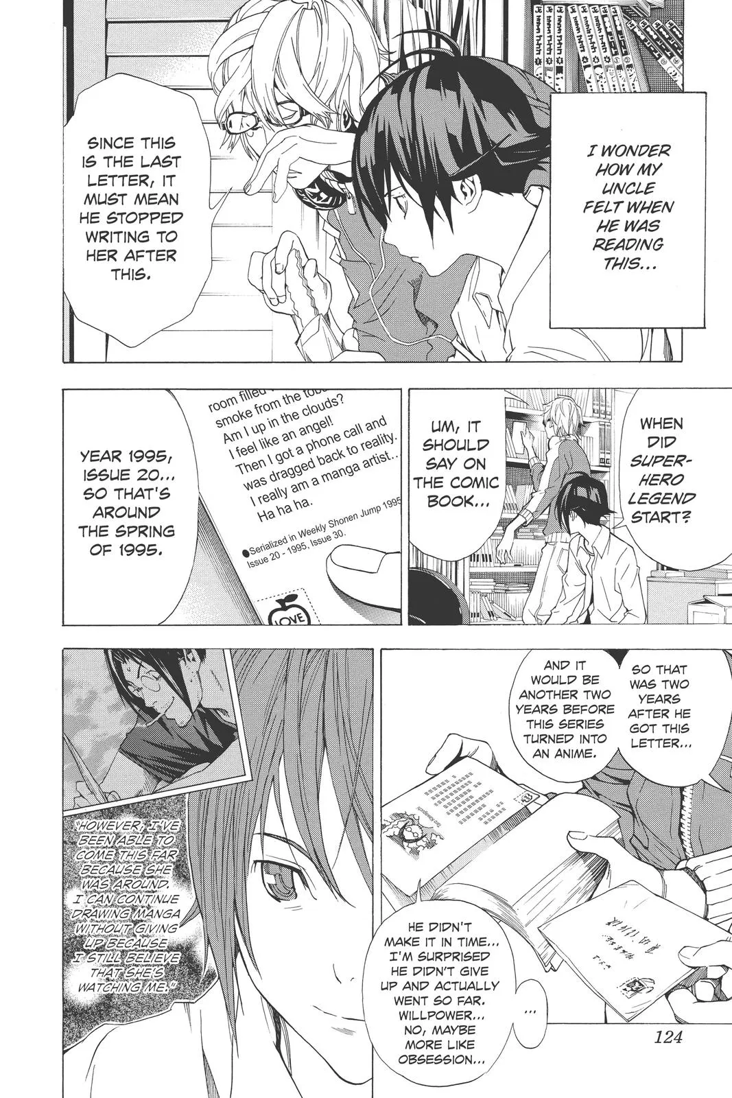 Read Bakuman en Manga Online