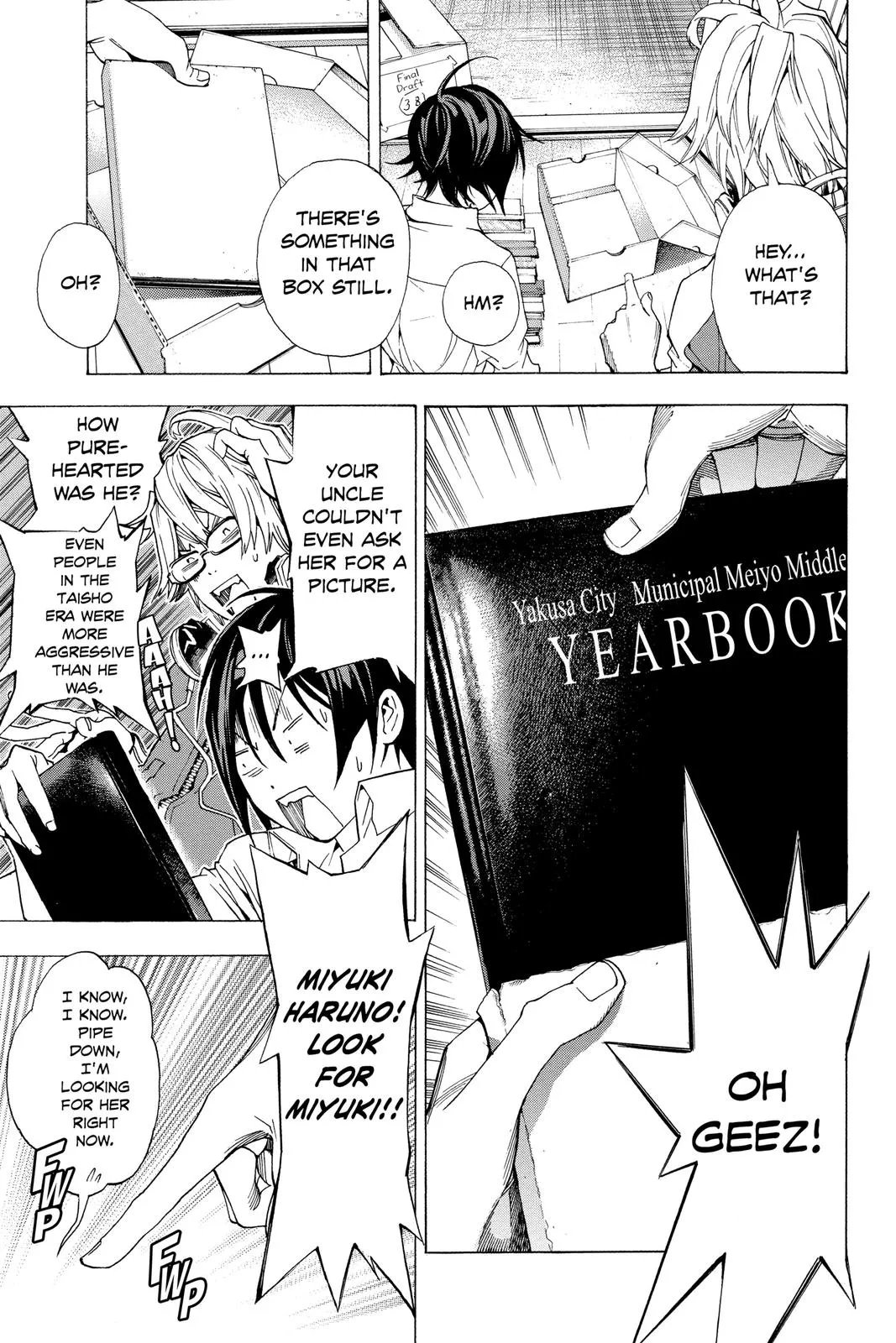 Read Bakuman en Manga Online