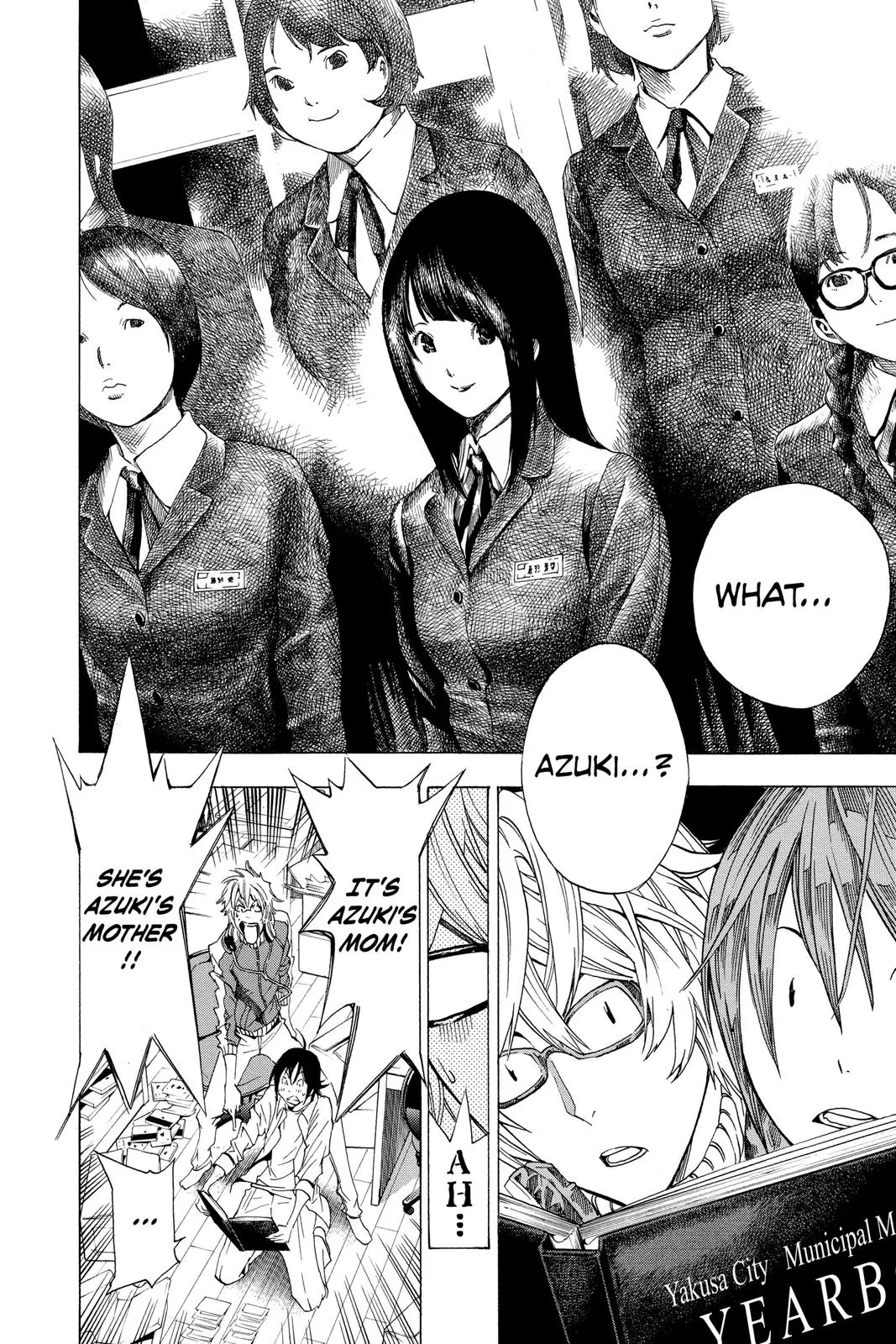 Read Bakuman en Manga Online