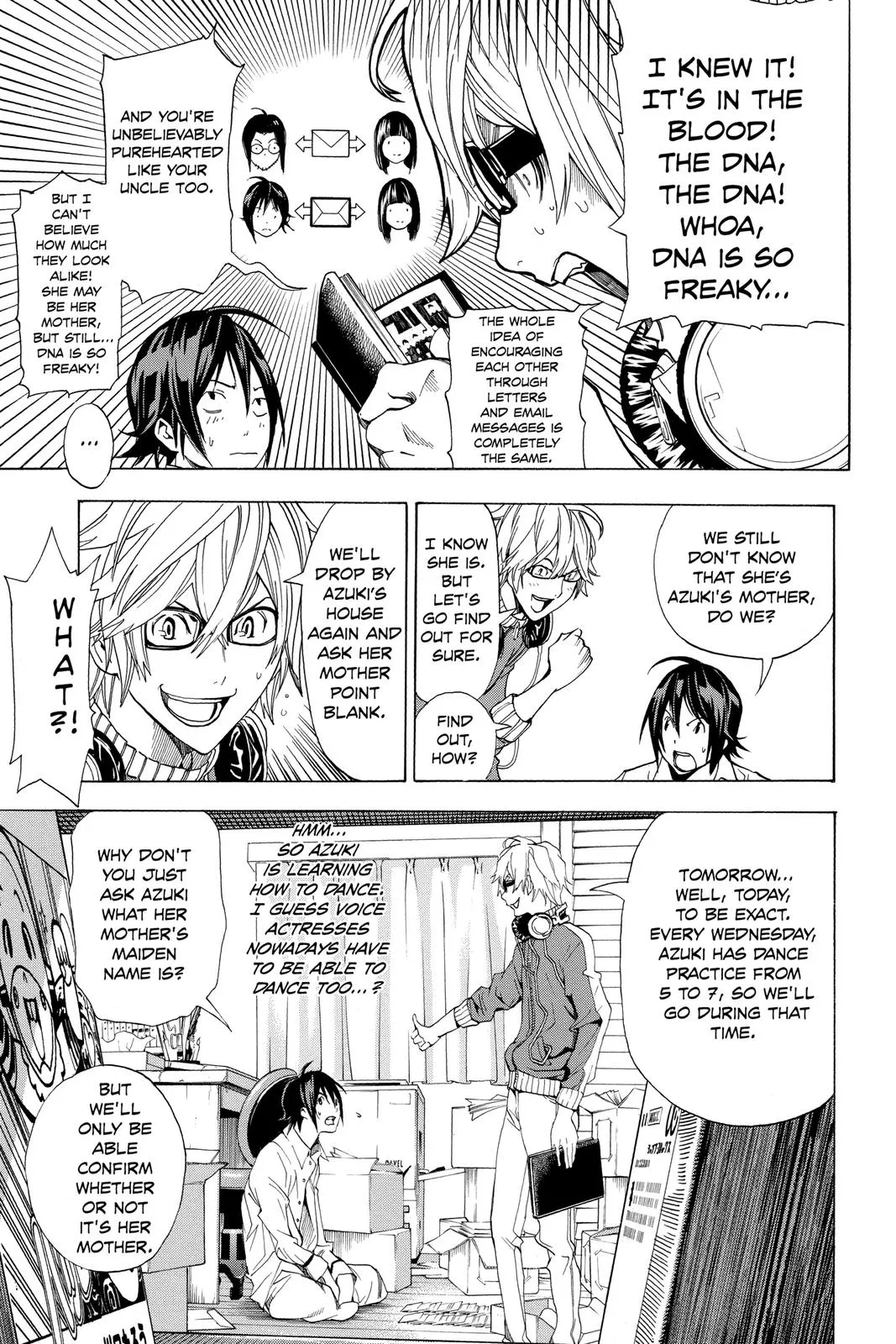 Read Bakuman en Manga Online