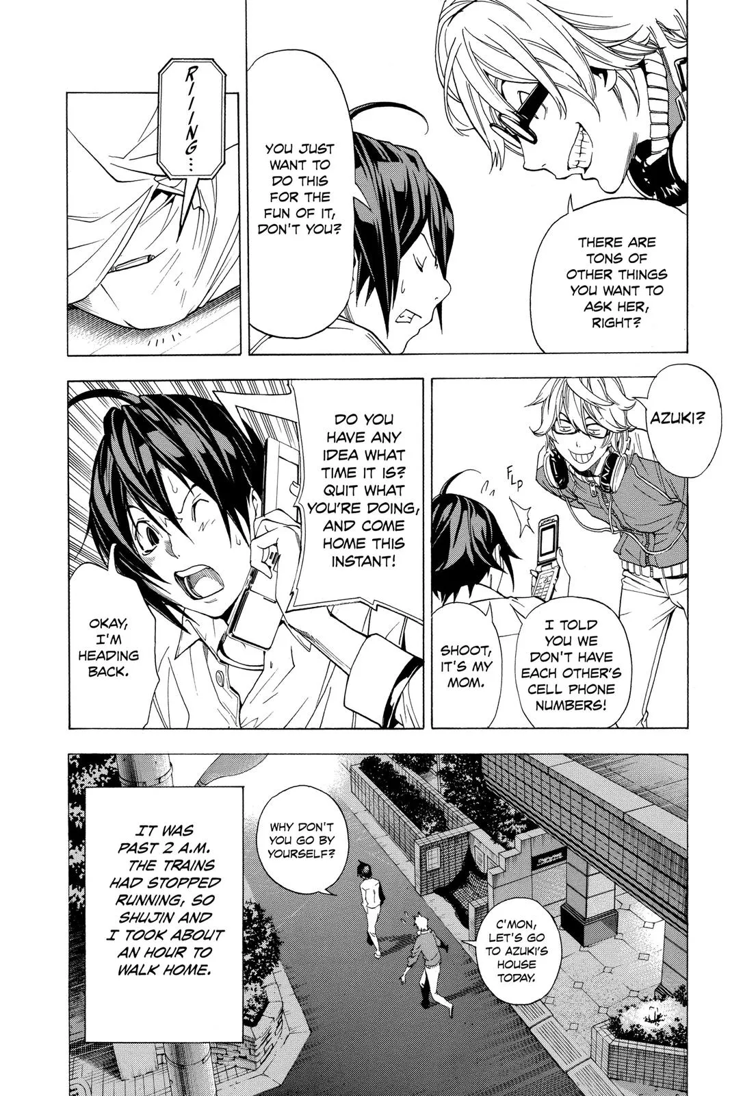 Read Bakuman en Manga Online
