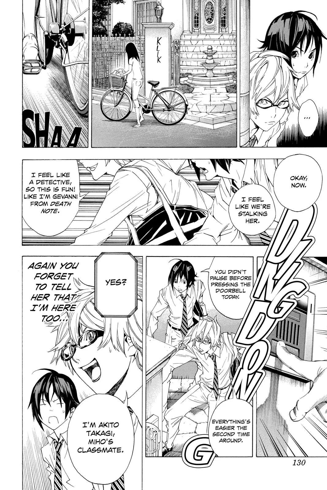 Read Bakuman en Manga Online