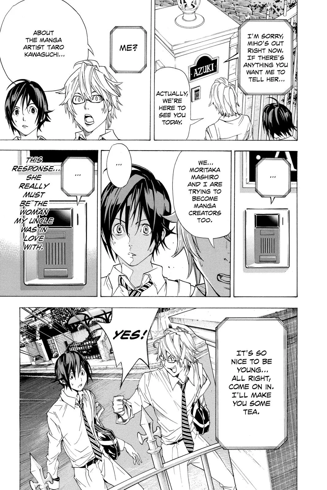 Read Bakuman en Manga Online