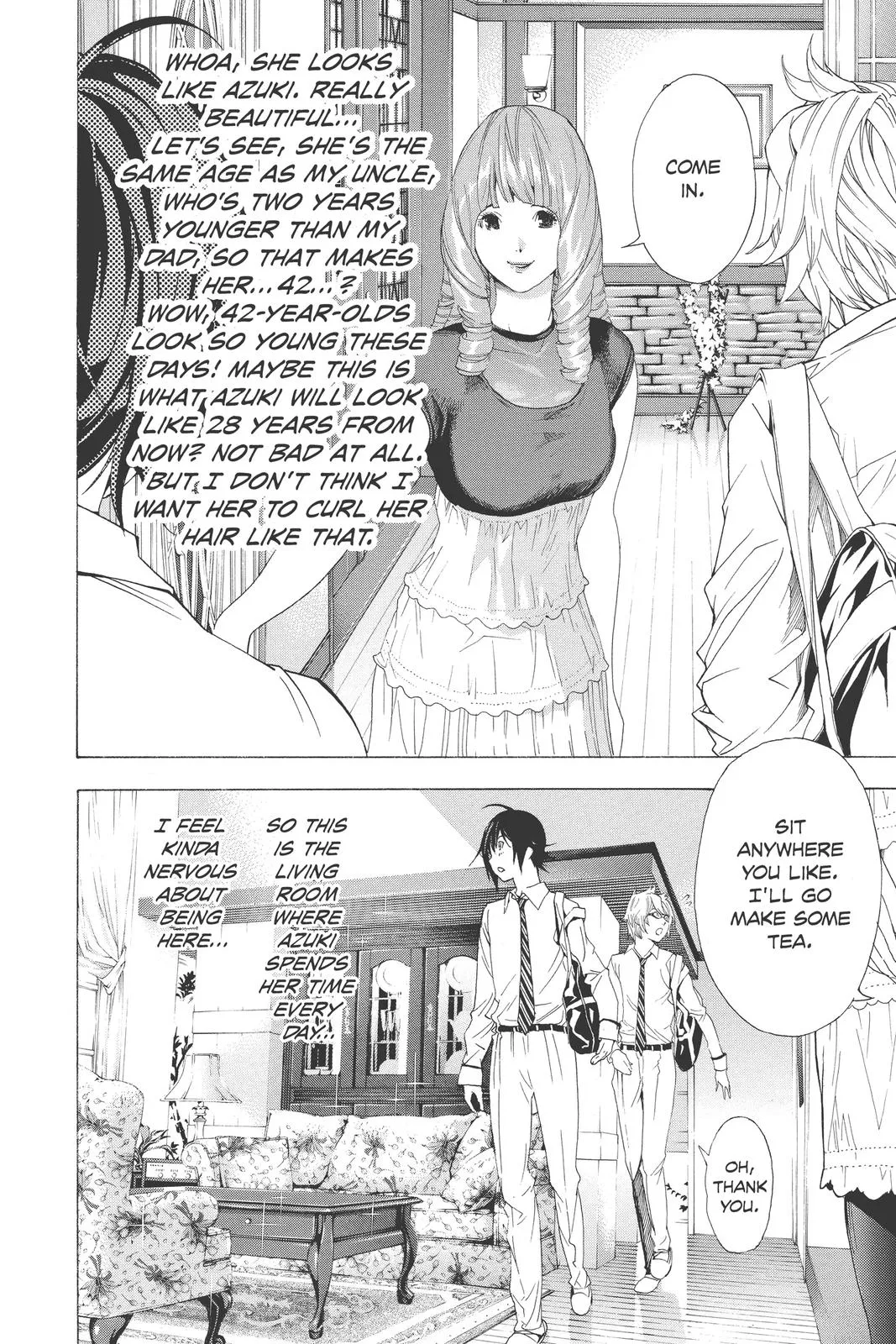 Read Bakuman en Manga Online