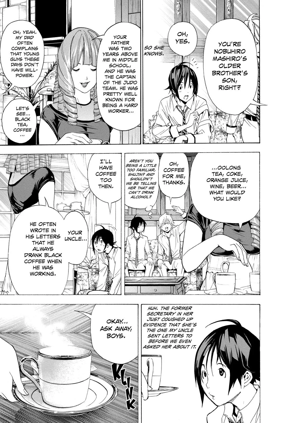 Read Bakuman en Manga Online