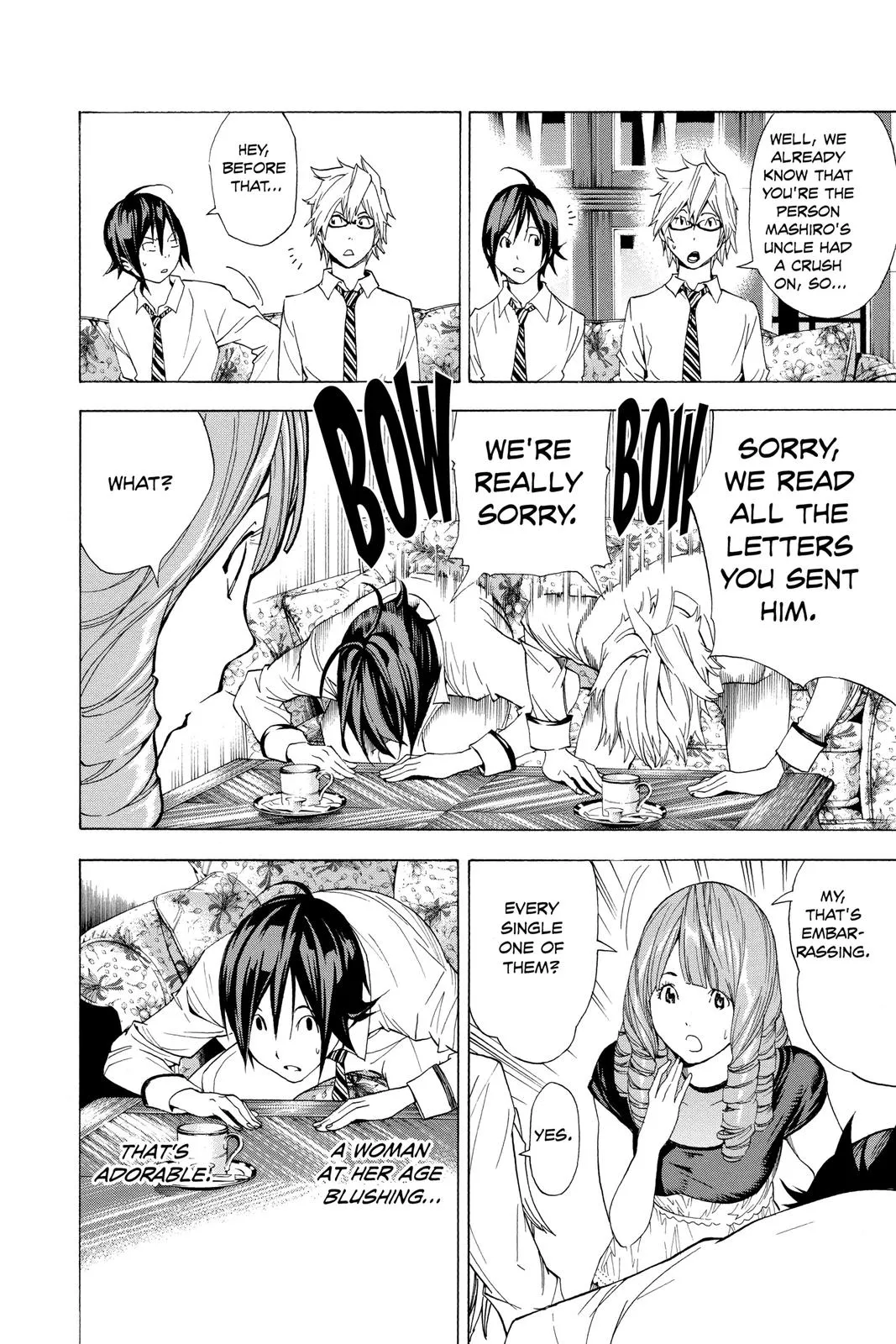 Read Bakuman en Manga Online