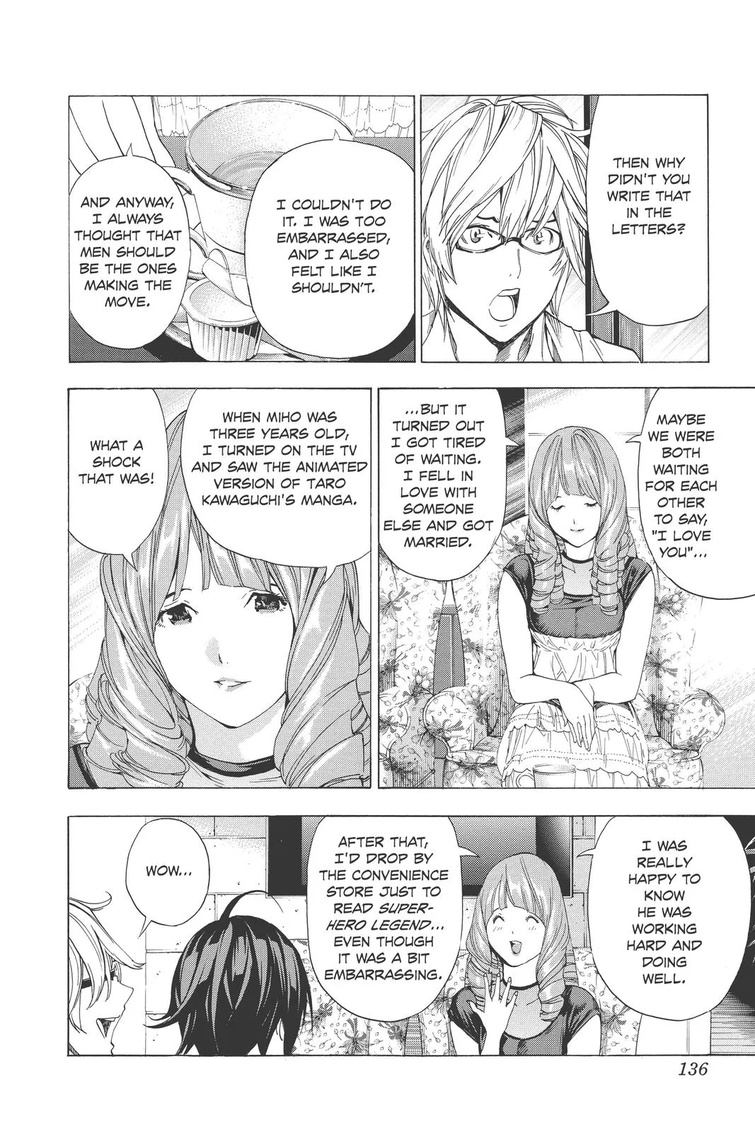 Read Bakuman en Manga Online