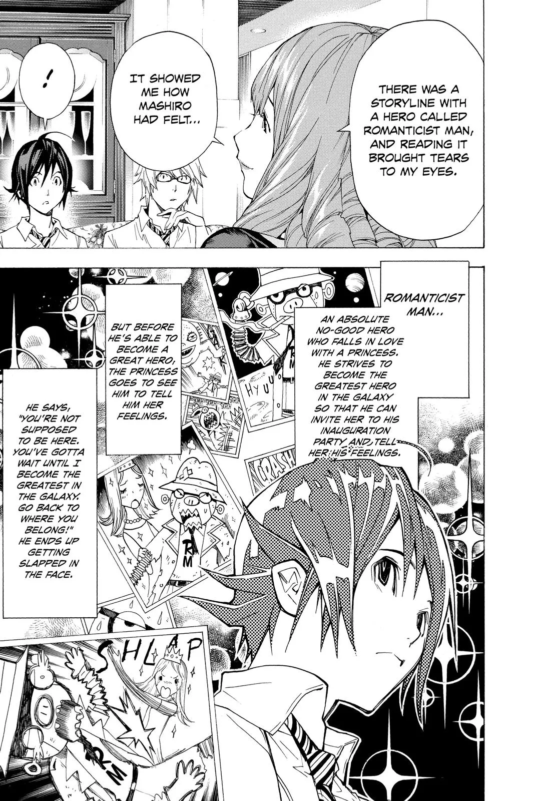 Read Bakuman en Manga Online
