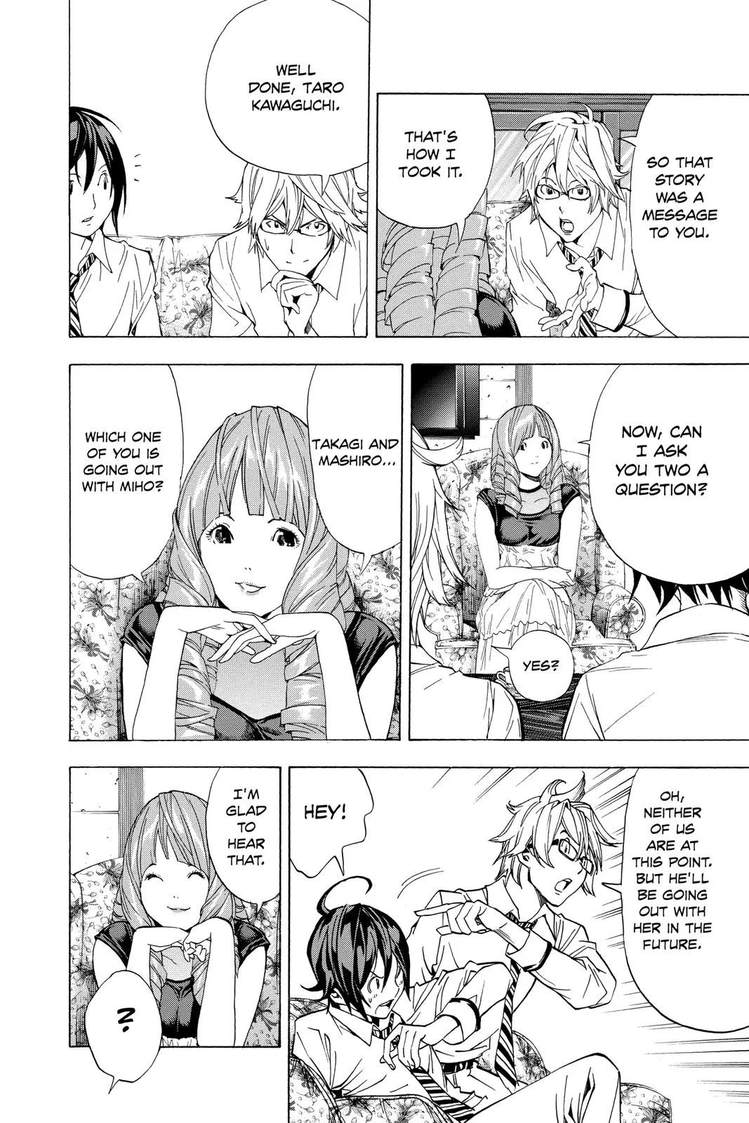 Read Bakuman en Manga Online