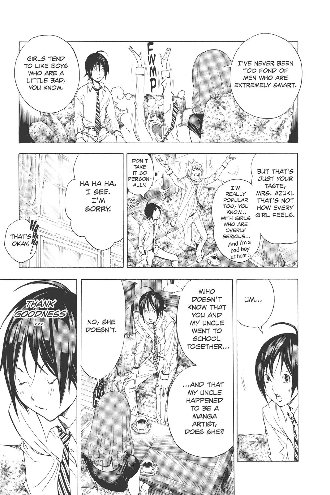 Read Bakuman en Manga Online
