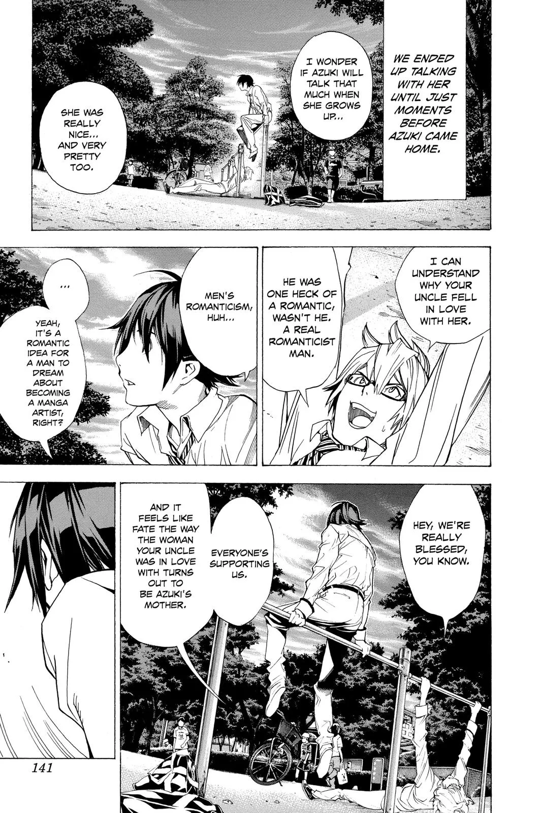 Read Bakuman en Manga Online