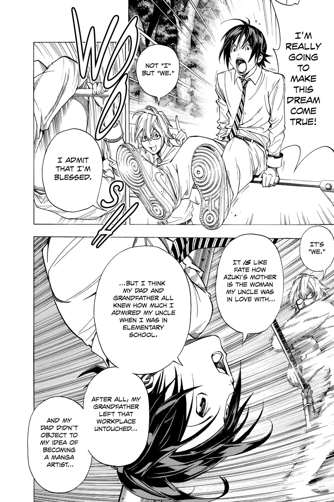 Read Bakuman en Manga Online