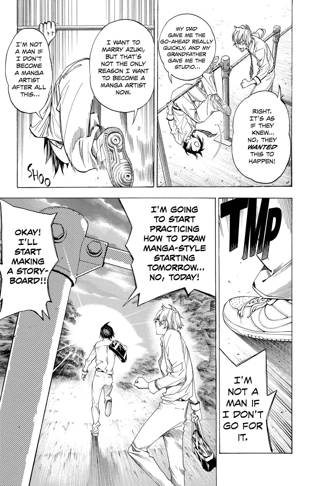 Read Bakuman en Manga Online