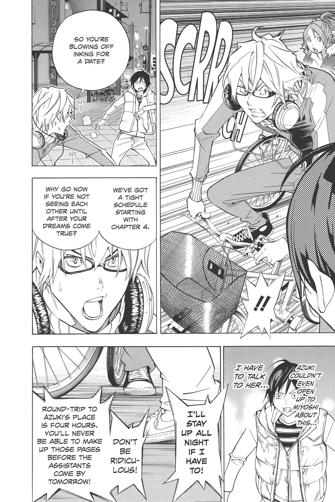 Read Bakuman en Manga Online