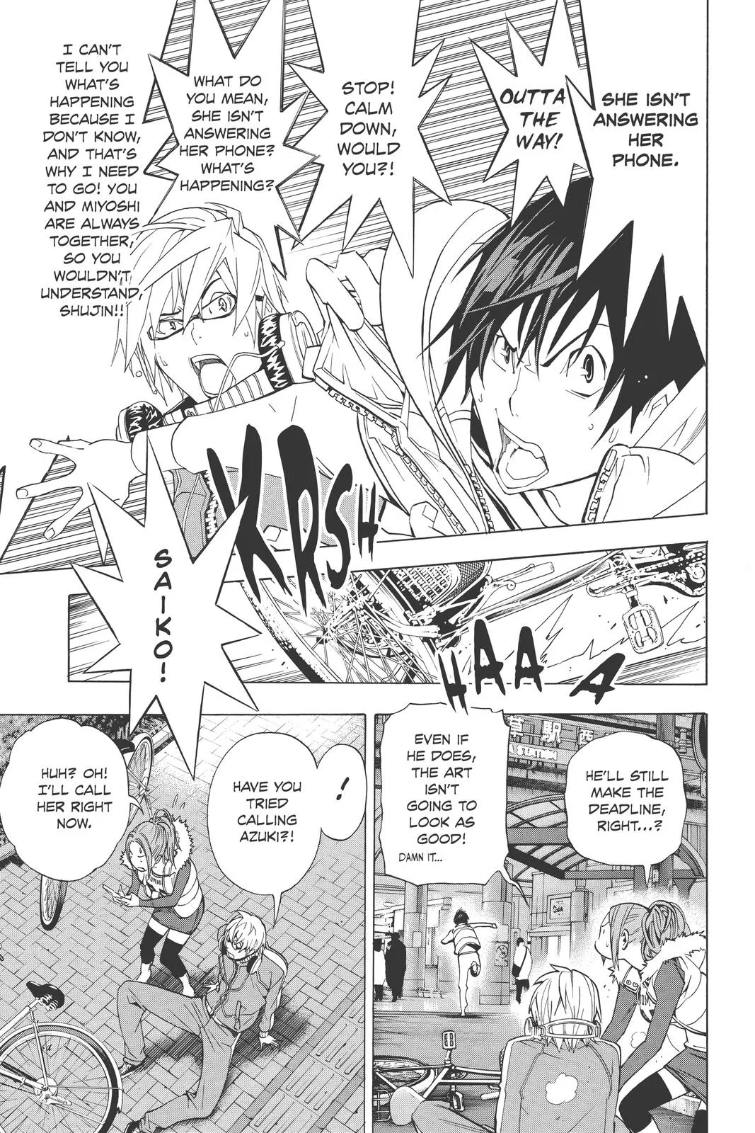 Read Bakuman en Manga Online