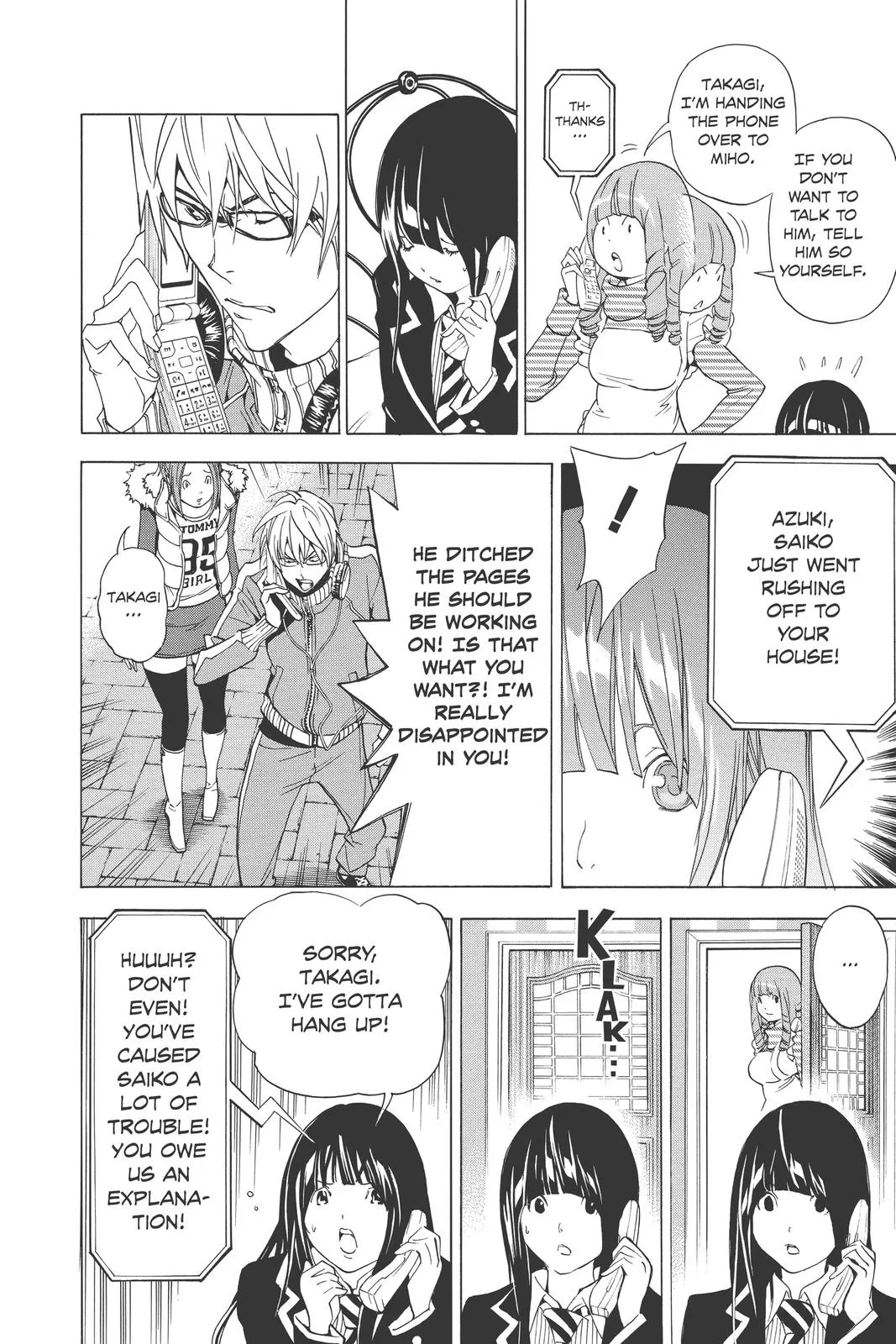 Read Bakuman en Manga Online