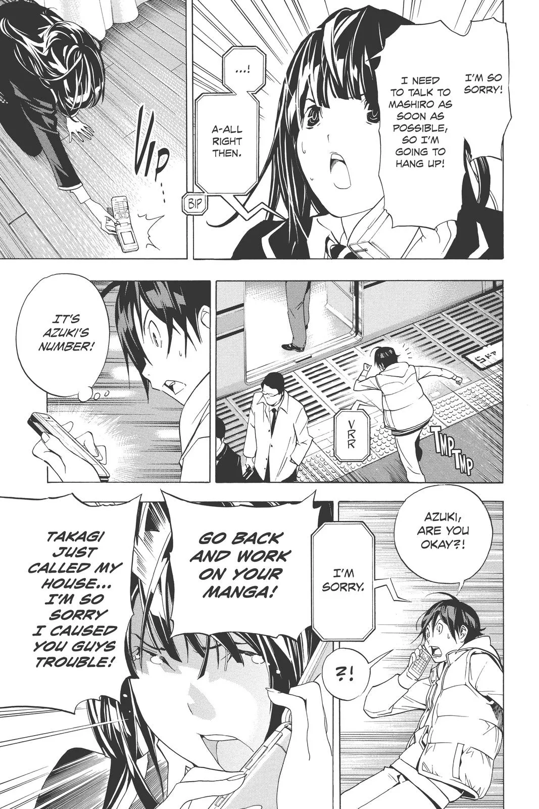 Read Bakuman en Manga Online