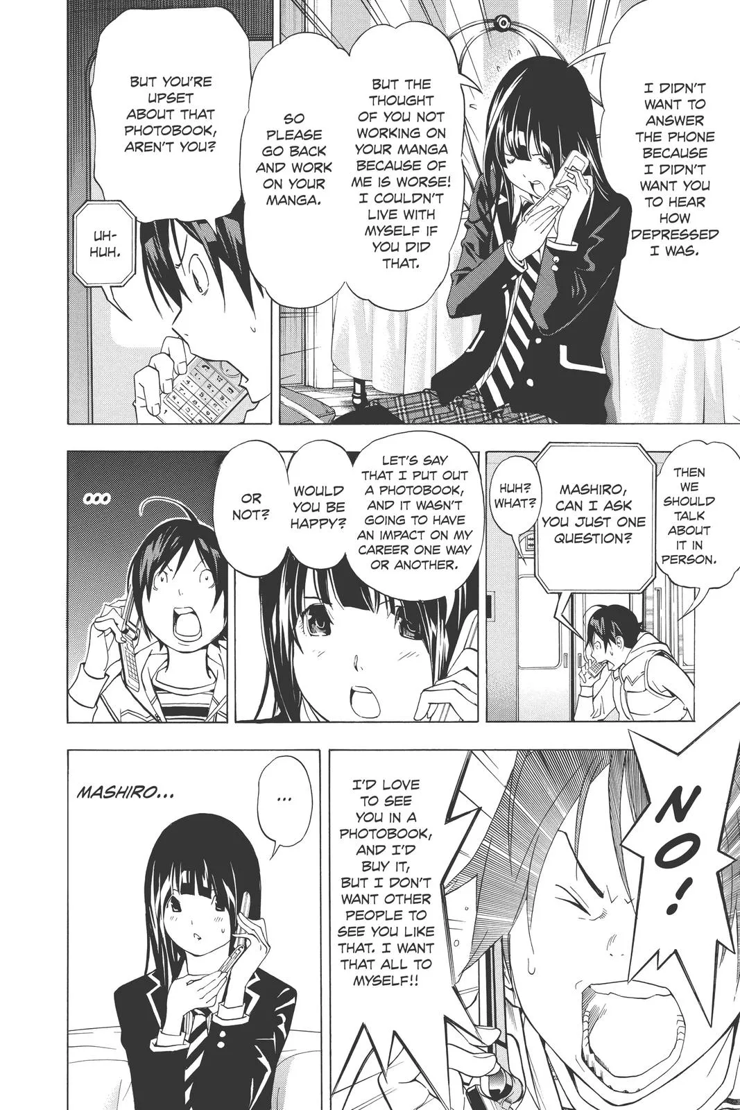 Read Bakuman en Manga Online