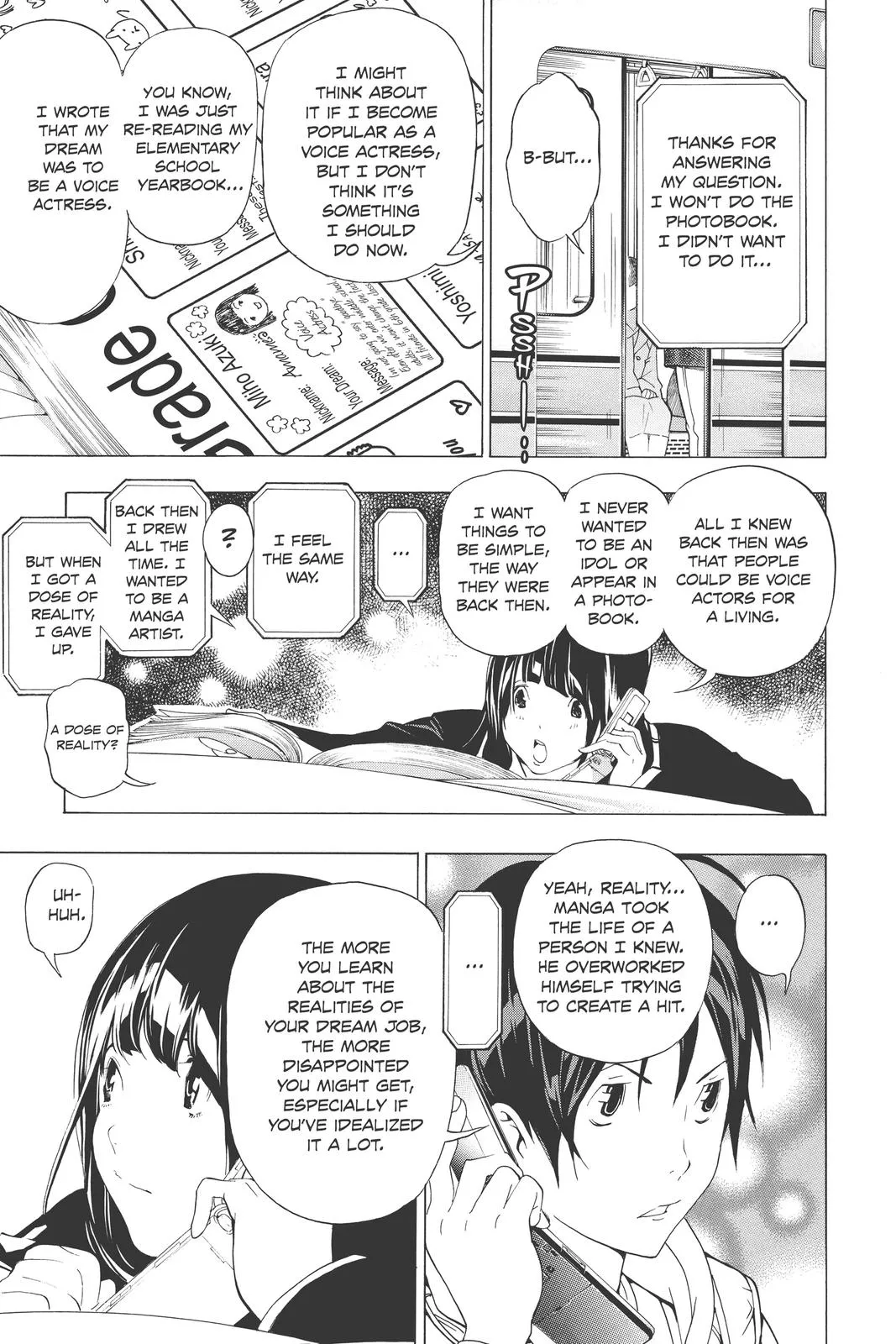 Read Bakuman en Manga Online