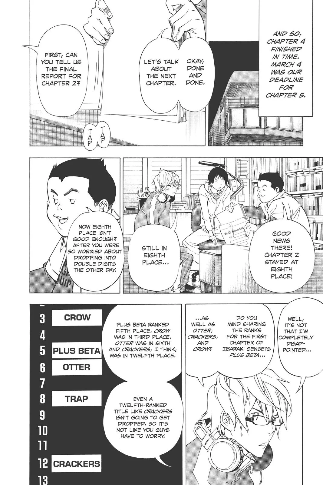 Read Bakuman en Manga Online