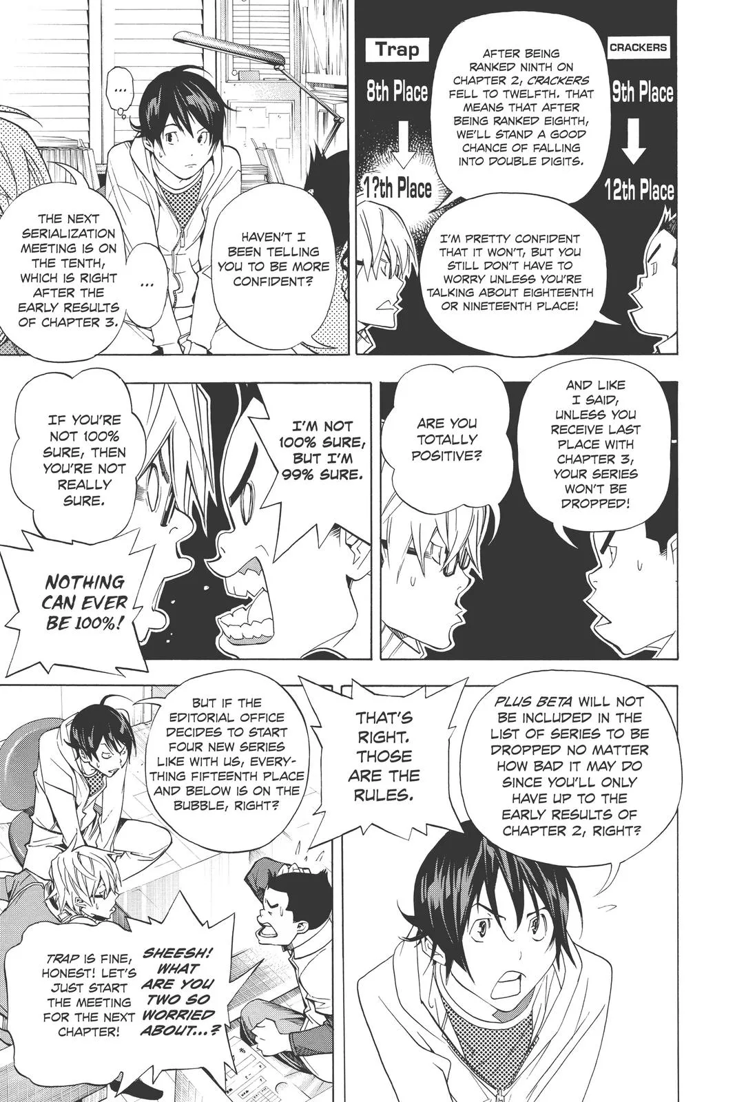 Read Bakuman en Manga Online