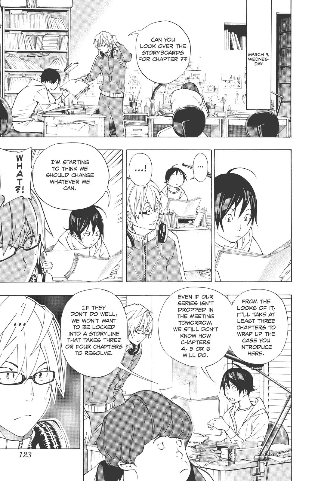 Read Bakuman en Manga Online
