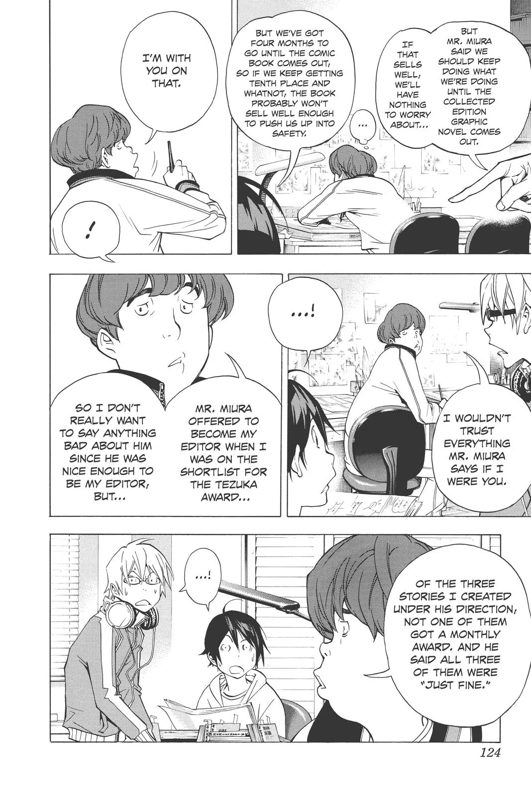 Read Bakuman en Manga Online