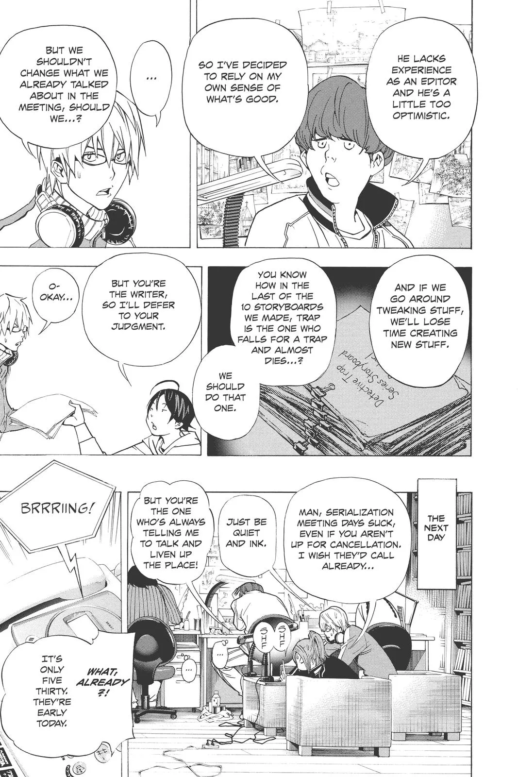 Read Bakuman en Manga Online