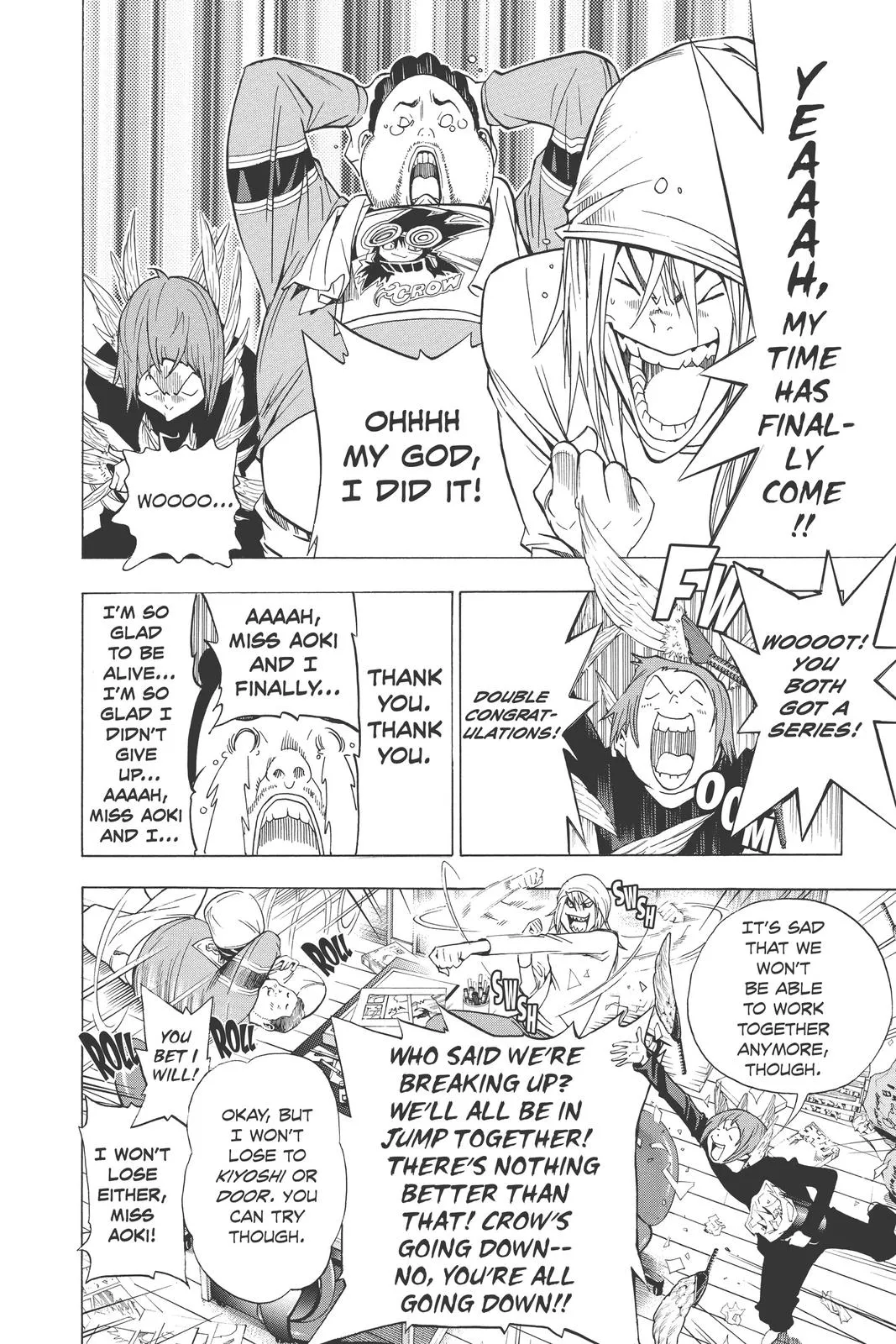 Read Bakuman en Manga Online