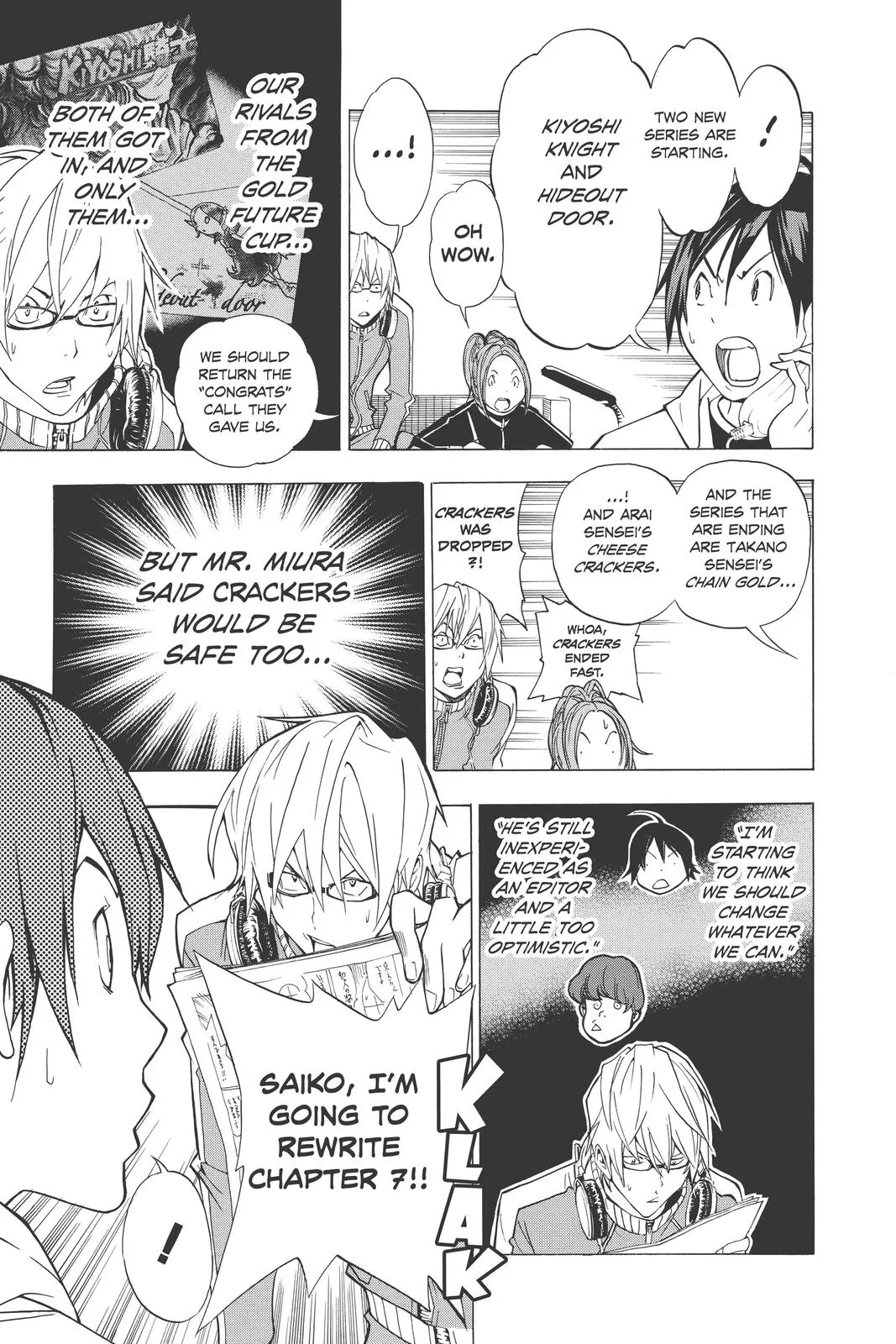 Read Bakuman en Manga Online